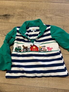 Farm Embroidered pullover